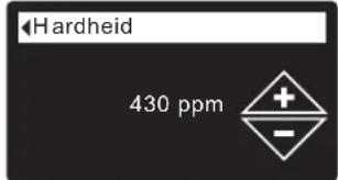 Ecowater eVOLUTION Boost 400 - HARDHEID INSTELLEN - 3