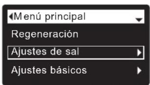 Ecowater eVOLUTION Power 500 - FIJAR EL NIVEL DE SAL MANUALMENTE (Solamente Modelo 600 Power de dos tanques) - 1