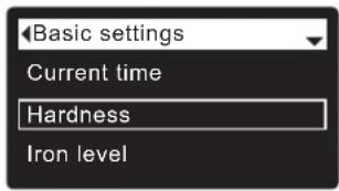 Ecowater eVOLUTION Power 500 - SETTING HARDNESS - 2