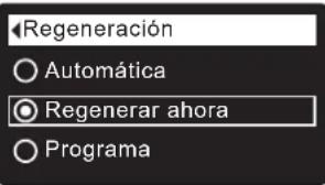 Ecowater eVOLUTION Power 500 - REGENERACION MANUAL - 2