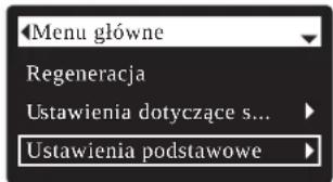 Ecowater eVOLUTION Power 500 - USTAWIENIE TWARDOSCI - 1