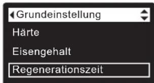 Ecowater eVOLUTION Power 500 - EINSTELLLEN DER STARTZEIT FÜR DIE REGENERATION - 2