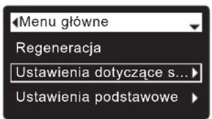 Ecowater eVOLUTION Power 500 - USTAWIENIE RODZAJU SOLI - 1