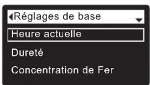 Ecowater eVOLUTION Power 500 - RéGLAGE DE L'HEURE ACTUELLE - 2
