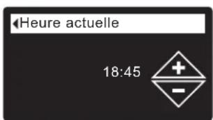 Ecowater eVOLUTION Power 500 - RéGLAGE DE L'HEURE ACTUELLE - 3