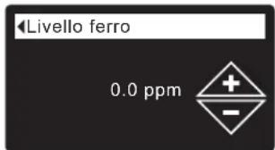 Ecowater eVOLUTION Power 500 - IMPOSTAZIONE DEL LIVELLO DEL FERRO - 3