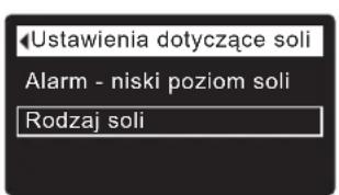 Ecowater eVOLUTION Power 500 - USTAWIENIE RODZAJU SOLI - 2