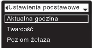 Ecowater eVOLUTION Power 500 - USTAWIENIE AKTUALNEJ GODZINY - 2