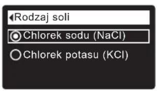 Ecowater eVOLUTION Power 500 - USTAWIENIE RODZAJU SOLI - 3