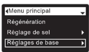 Ecowater eVOLUTION Power 500 - RéGLAGE DE LA TENEUR EN FER - 1