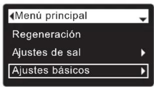 Ecowater eVOLUTION Power 500 - AJUSTAR LA DUREZA - 1