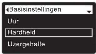 Ecowater eVOLUTION Power 500 - HARDHEID INSTELLEN - 2