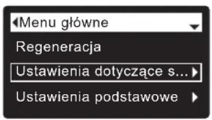 Ecowater eVOLUTION Power 500 - W dwuzbiornikowym urzadzeniu Model 600 Power kaźdorazowo po dodaniu soli sąwadzić liczbę dla poziomu soli: - 1