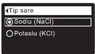 Ecowater eVOLUTION Power 500 - SETAREA TIPULUI DE SARE - 3