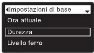 Ecowater eVOLUTION Power 500 - IMPOSTAZIONE DELLA DUREZZA - 2