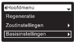 Ecowater eVOLUTION Power 500 - HARDHEID INSTELLEN - 1