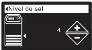 Ecowater eVOLUTION Power 500 - FIJAR EL NIVEL DE SAL MANUALMENTE (Solamente Modelo 600 Power de dos tanques) - 3