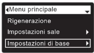 Ecowater eVOLUTION Power 500 - IMPOSTAZIONE DELLA DUREZZA - 1
