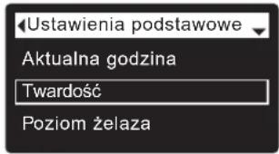 Ecowater eVOLUTION Power 500 - USTAWIENIE TWARDOSCI - 2