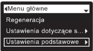 Ecowater eVOLUTION Power 500 - USTAWIENIE AKTUALNEJ GODZINY - 1