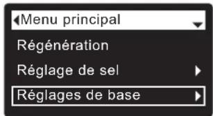 Ecowater eVOLUTION Power 500 - RéGLAGE DE LA DURETE - 1