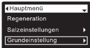 Ecowater eVOLUTION Power 500 - EINSTELLLEN DER STARTZEIT FÜR DIE REGENERATION - 1