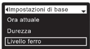 Ecowater eVOLUTION Power 500 - IMPOSTAZIONE DEL LIVELLO DEL FERRO - 2