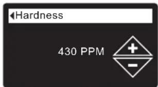 Ecowater eVOLUTION Power 500 - SETTING HARDNESS - 3