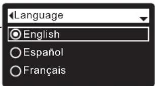Ecowater eVOLUTION Power 500 - SETTING THE LANGUAGE - 3