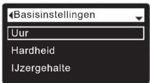 Ecowater eVOLUTION Power 500 - HUIDIGETIJD（'UUR')INSTELLLEN - 2