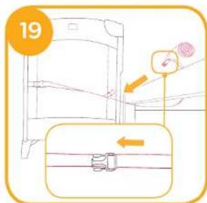 Joie Kubbie Sleep - CO-SLEEPING MODE (FIXING TO THE BED) - 4
