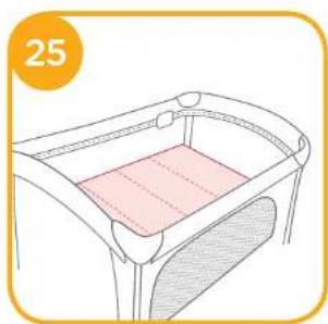 Joie Kubbie Sleep - Bassinet Assembly - 4