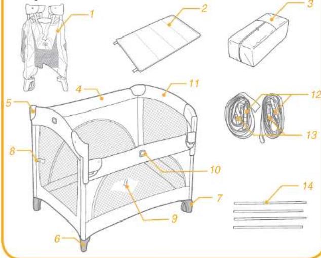 Joie Kubbie Sleep - Informazioni sul prodotto - 2