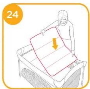 Joie Kubbie Sleep - Bassinet Assembly - 3