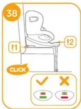 Joie ISpin 360 - Securing Child - 2
