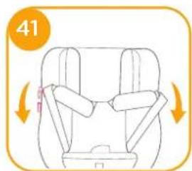 Joie ISpin 360 - Bloccaggio del bambino - 4