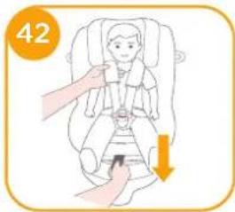 Joie ISpin 360 - Sichern des Kindes im Sitz - 4