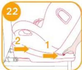 Joie ISpin 360 - zie afbeeldingen ① - ② - 2
