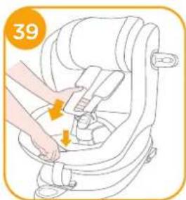 Joie ISpin 360 - Securing Child - 3