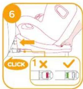 Joie ISpin 360 - védere le figure 6 - 5
