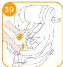 Joie ISpin 360 - Sichern des Kindes im Sitz - 1