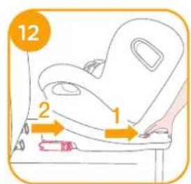 Joie ISpin 360 - Extraer la silla - 3