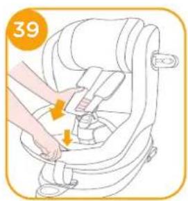 Joie ISpin 360 - Asegurar al niño - 2