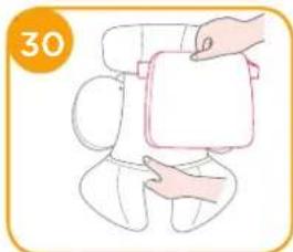 Joie ISpin 360 - Asegurar al niño - 4