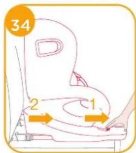 Joie ISpin 360 - patrz rysunki 38-41 - 2