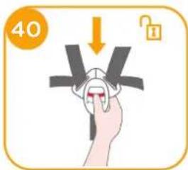 Joie ISpin 360 - Bloccaggio del bambino - 3