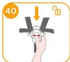 Joie ISpin 360 - Sichern des Kindes im Sitz - 2