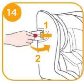 Joie ISpin 360 - vizobraky - 2