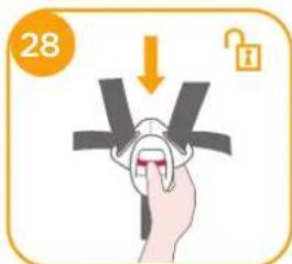 Joie ISpin 360 - Securing Child - 2
