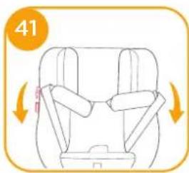 Joie ISpin 360 - Sichern des Kindes im Sitz - 3